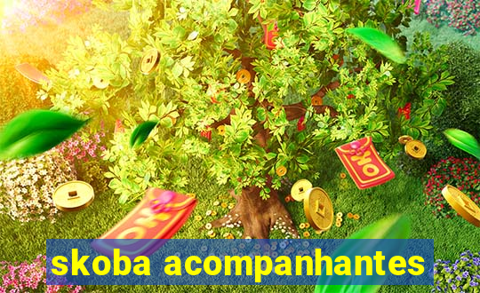 skoba acompanhantes